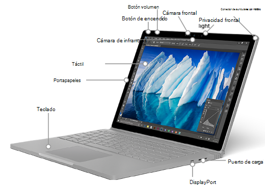 SurfaceBookPB: diagrama-520_en derecha-lateral