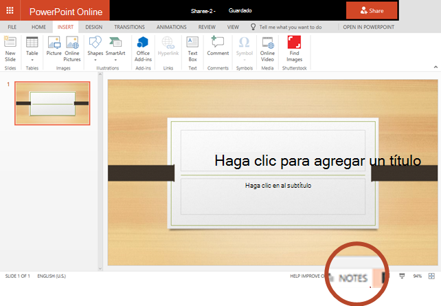 how to make powerpoint notes invisible during presentations