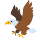 Emoticono de águila