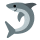 Emoticono de tiburón