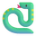 Emoji de serpiente de Teams