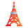 Emoji de torre de Tokio de Teams