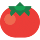 Emoticono de tomate