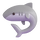Emoji de tiburón de Teams