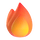 Emoji de fuego de Teams