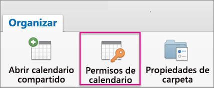 Compartir el calendario en Outlook para Mac - Soporte técnico de Microsoft