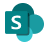 SharePoint logotipo.