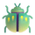 Emoji de escarabajo de Teams