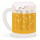 Emoticono de cerveza
