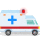 Emoticono de ambulancia