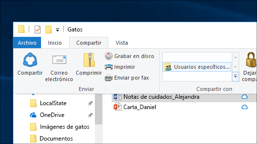 maldición regional Pais de Ciudadania Uso compartido de archivos a través de una red en Windows - Soporte técnico  de Microsoft