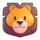 Emoji de león de Teams