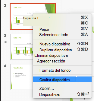 Powerpoint 2016 para Mac imprimir notas de diapositivas