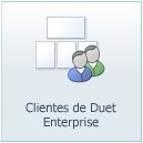Clientes de Duet Enterprise