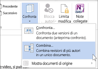 Combinar revisiones de documentos - Soporte de Microsoft