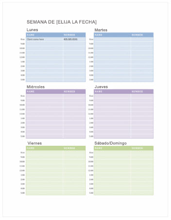 Plantillas Calendario En Excel 2020 Ayuda Excel