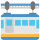 Emoticono de tren de suspensión