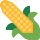 Emoticono de maíz