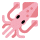 Emoticono de calamar