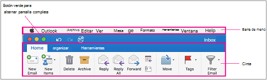 Mostrar Detalles Del Encabezado De Correo Electrónico En Outlook Para Mac
