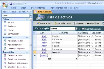 Base De Datos Access Para Pagina Web Servicio De Citas En Castilla Y Leon