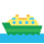 Emoticono de ferry