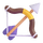 Emoji de arco y flecha de Teams