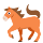 Emoticono de caballo