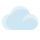 Emoticono de nube