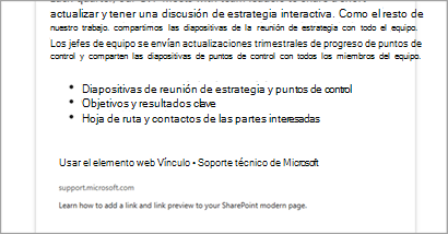 Captura de pantalla de noticias de SharePoint con cuarenta one.png