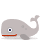 Emoticono de ballena