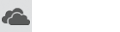 Icono de sincronización de la interfaz de usuario móvil de OneDrive