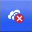 Icono de error de sincronización de OneDrive para Mac