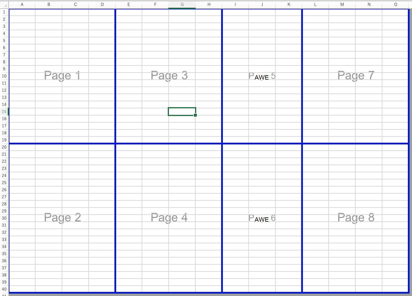 Excel Para Mac Eliminar El Salto De Página