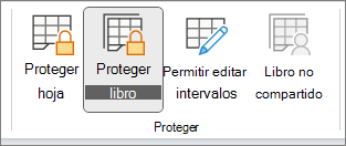 Proteger libro resaltado