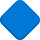 Emoticono de rombo azul grande