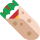 Emoticono de burrito