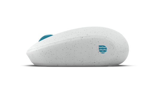Representación del Ocean Plastic Mouse de Microsoft