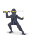 Emoticono ninja