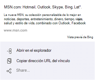 Formas de abrir MSN.com