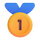 Emoji de medalla de oro de Teams