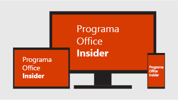 Programa de Office Insider.