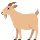 Emoticono de cabra