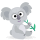 Emoticono de Koala