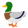 Emoticono de pato