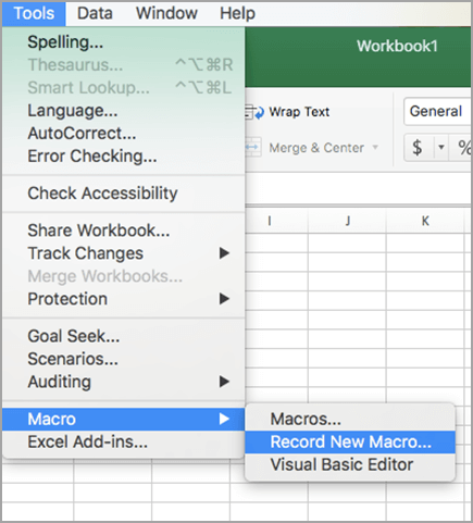 Excel para Mac reemplazar