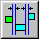 Imagen del botón Distribuir formas horizontalmente