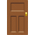 Emoticono de puerta