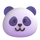 Emoji de panda de Teams