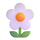 Emoji de flor de Teams